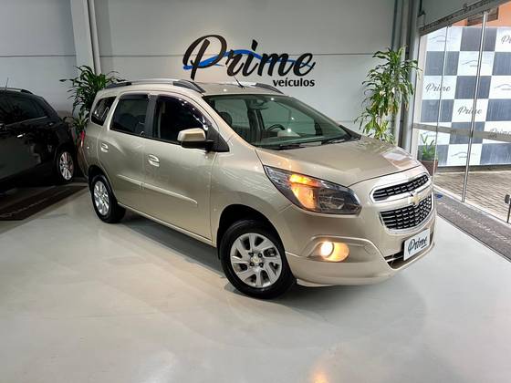 CHEVROLET SPIN 1.8 LTZ 8V FLEX 4P AUTOMÁTICO
